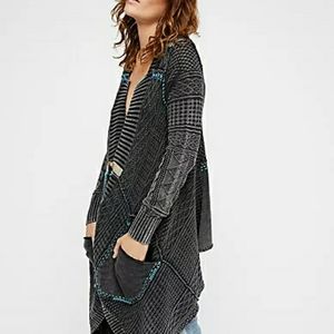 Never worn Free People All Washed Up Cardigan